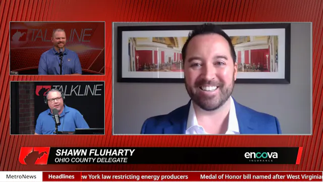 Talkline: WV Revenue, JB McCuskey, CD...