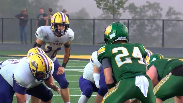 St. Marys Football: Stepping Up to Cl...