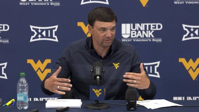 Neal Brown on Defense vs Kansas