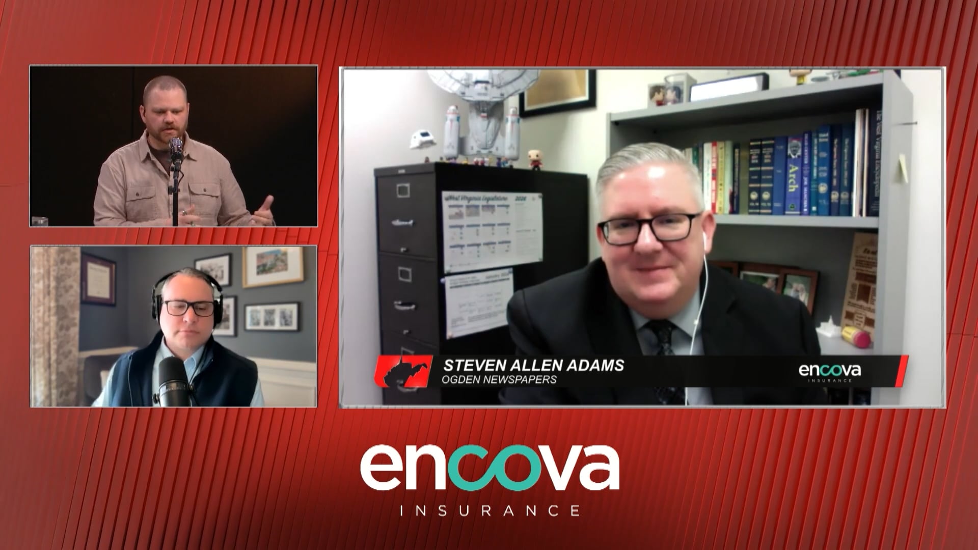 Steven Allen Adams on Justice/Morrisey "Cold War"