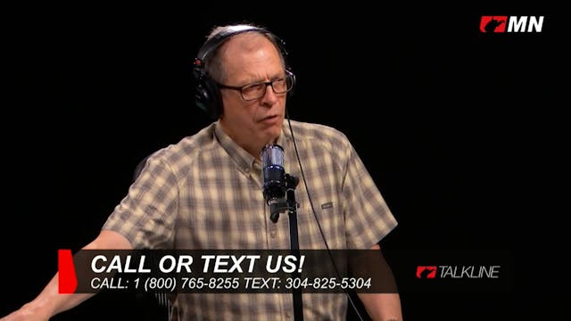Talkline: Thursday, October 5, 2023