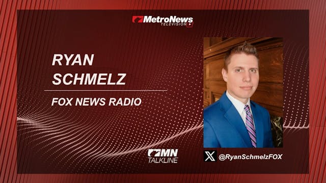 Ryan Schmelz, Fox News Radio, on two ...