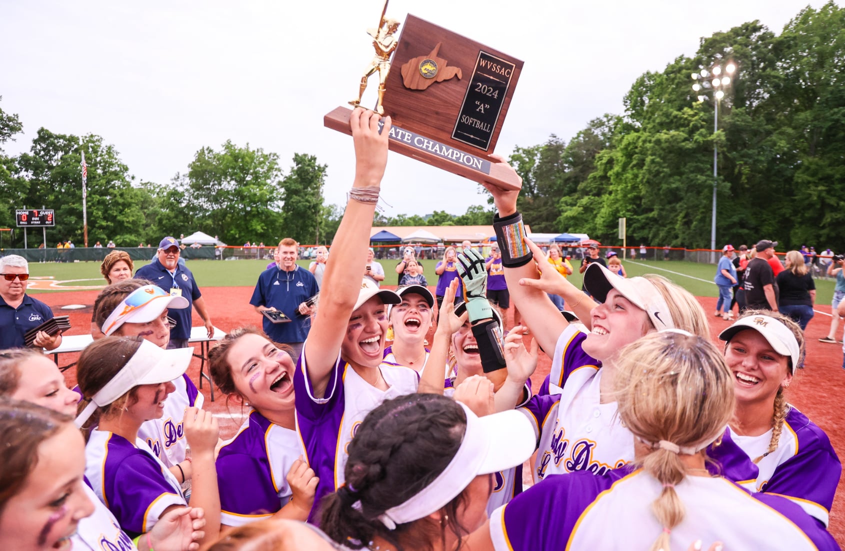 A Championship - Game 7: St. Marys vs Petersburg