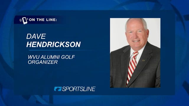 Dave Hendrickson on WVU Alumni Golf T...