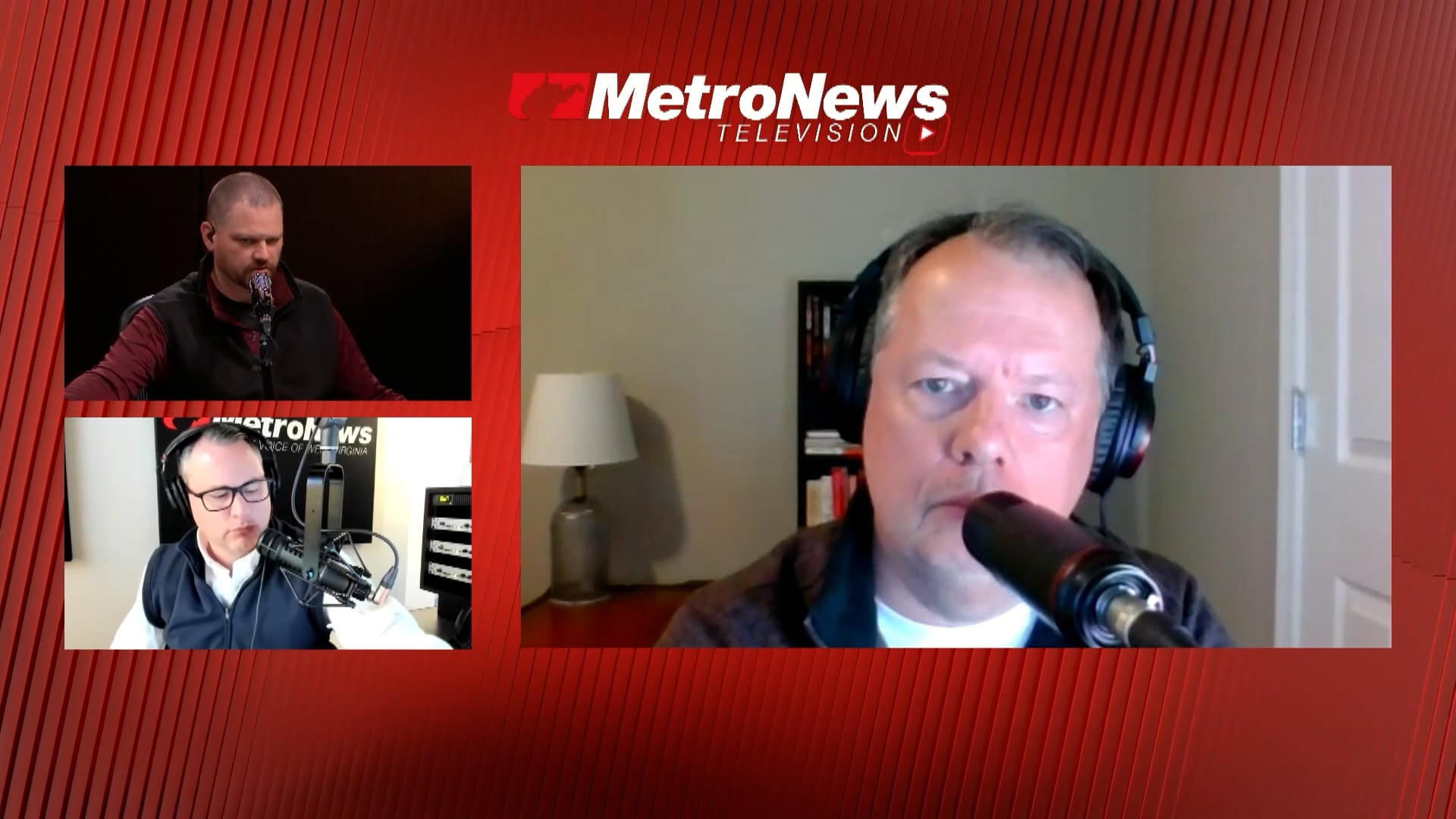 Brad McElhinny on Morrisey Presser