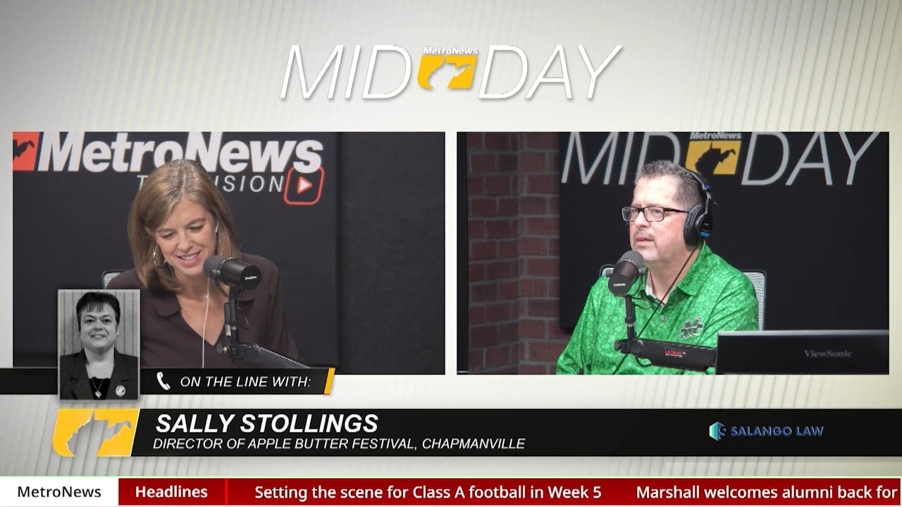 Sally Stollings talks about the Apple Butter Festival and all fun to be had