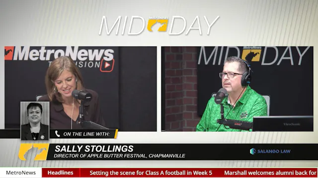 Sally Stollings talks about the Apple...
