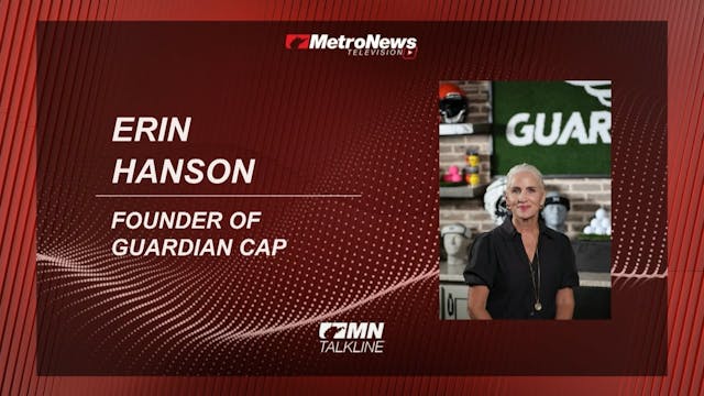 Erin Hanson on the Guardian Cap