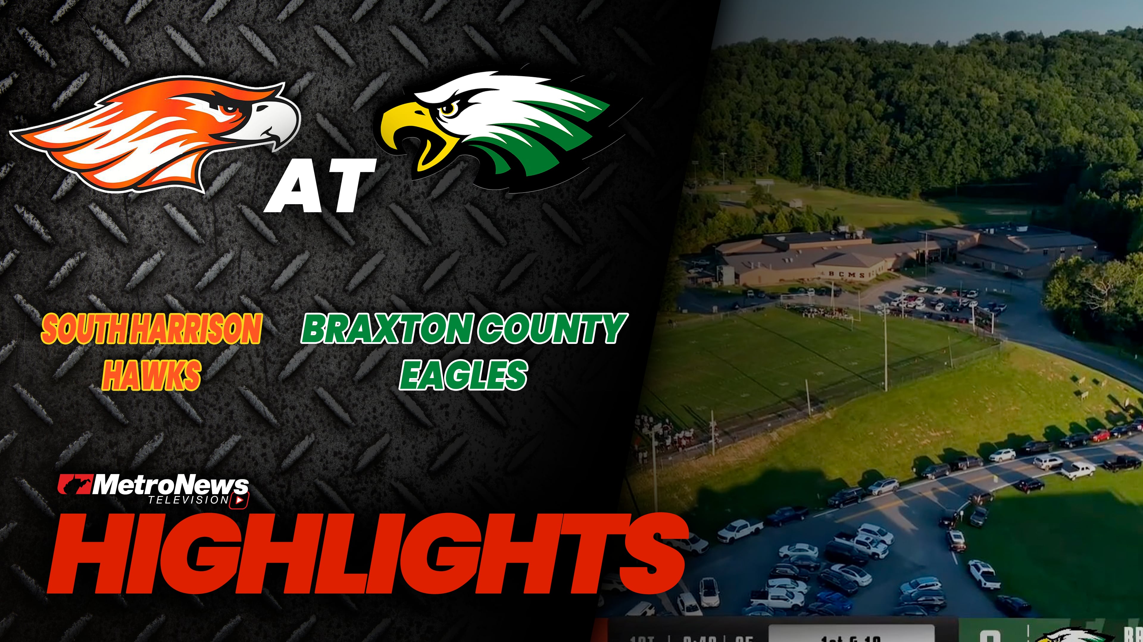 Highlights: South Harrison defeats Braxton County, 14-0