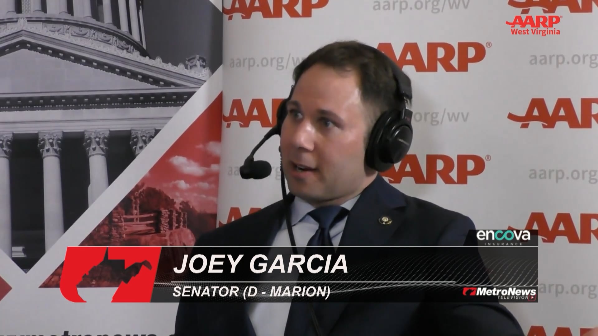 Joey Garcia on Legislative Session
