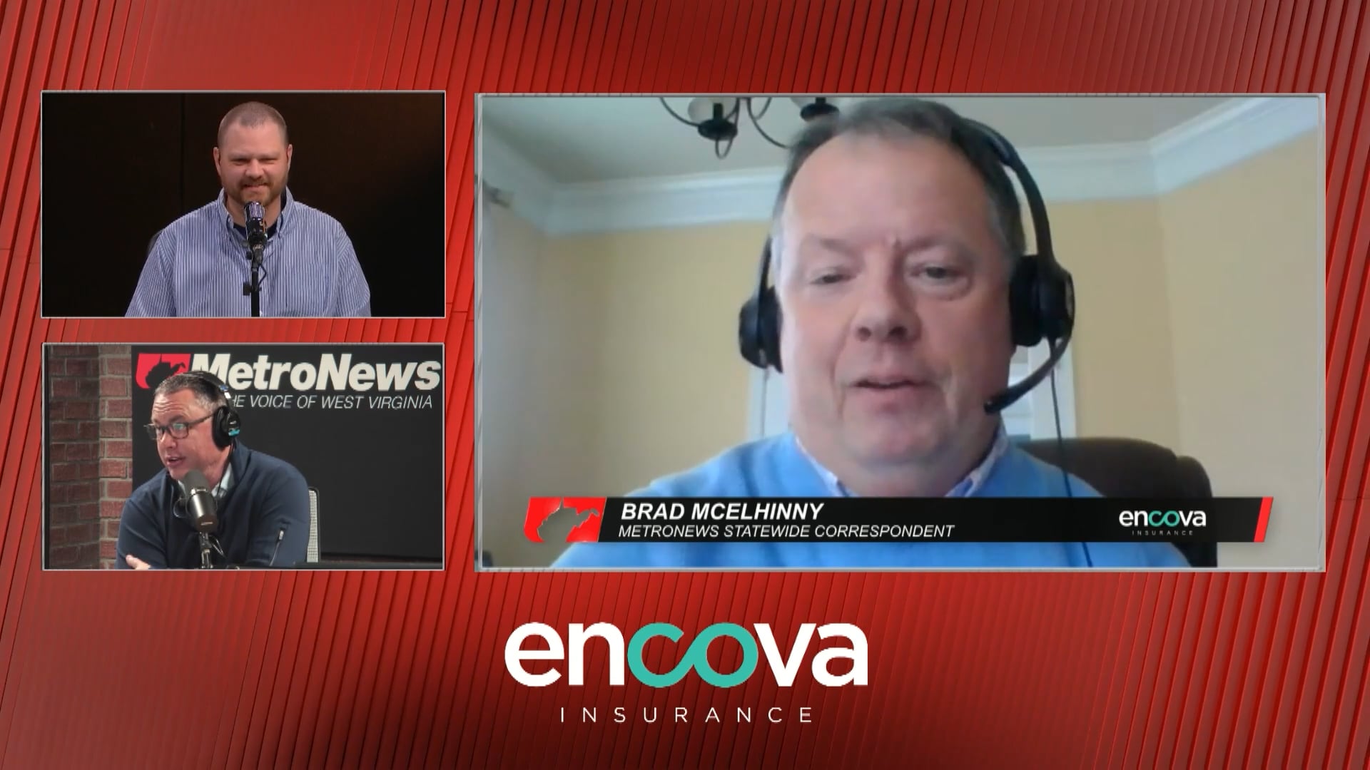 Brad McElhinny on Morrisey Press Conference