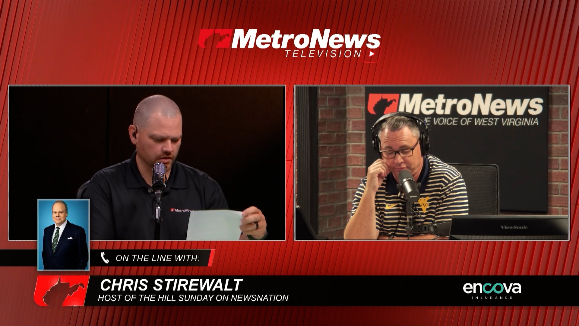 Chris Stirewalt on Washington D.C.