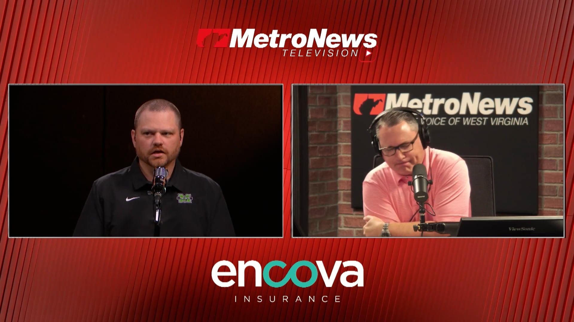 Hoppy Kercheval on Patrick Morrisey