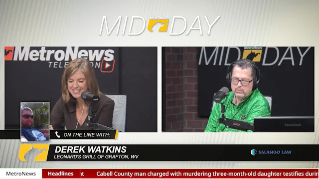 Derek Watkins from Leonards Grill in ...