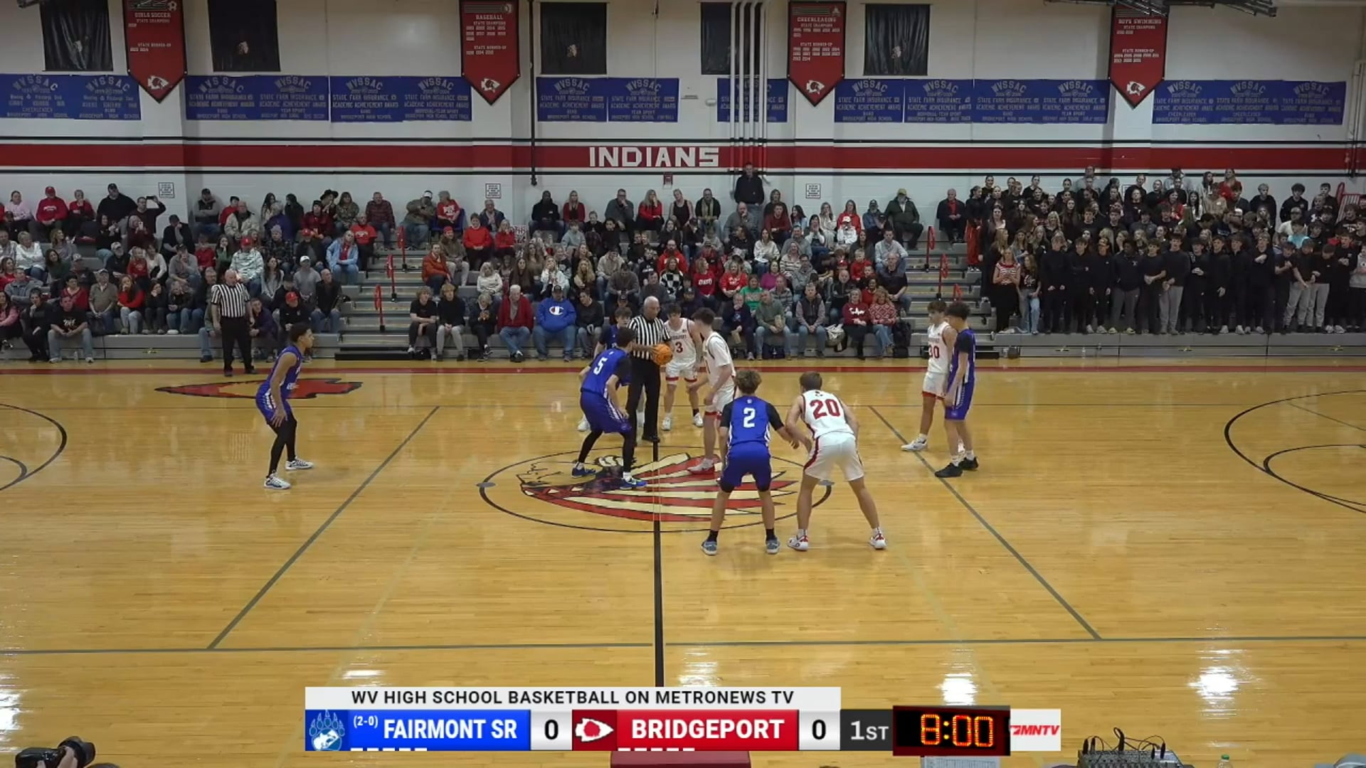 Bridgeport wins instant classic over Fairmont Senior 47-44