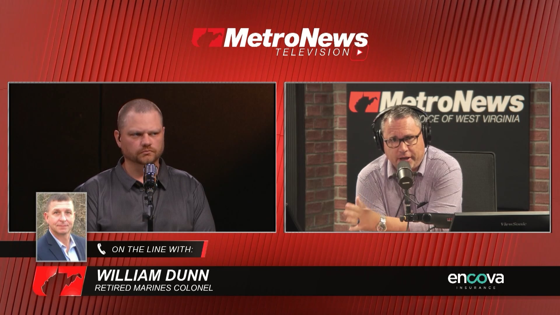 William Dunn on Iran Strikes