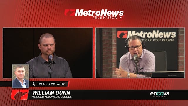 William Dunn on Iran Strikes
