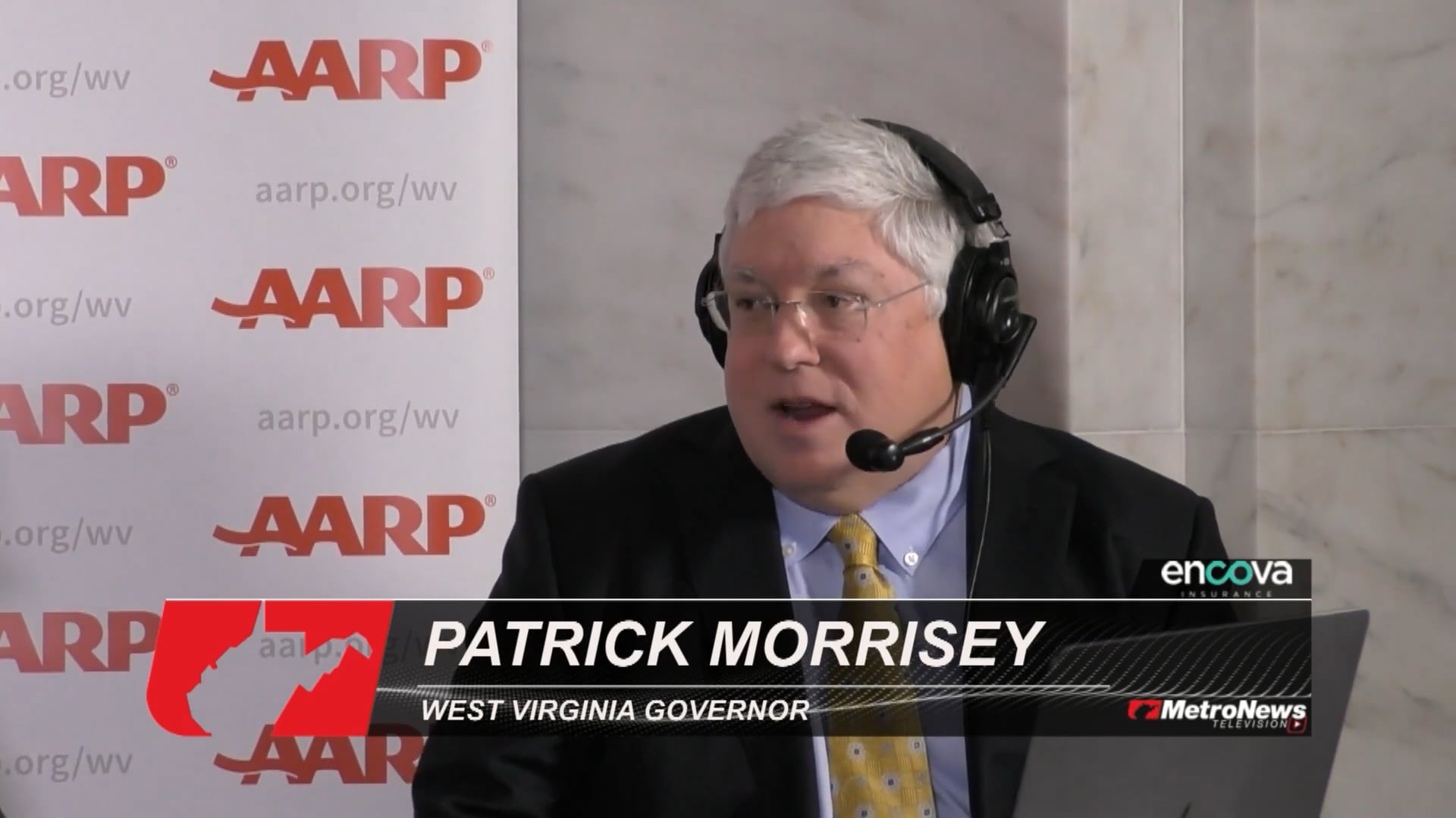 Governor Morrisey joins from Capitol