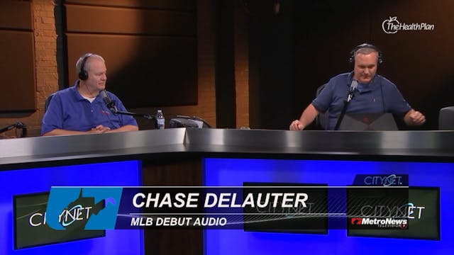 Chase DeLauter MLB Debut featuring Co...