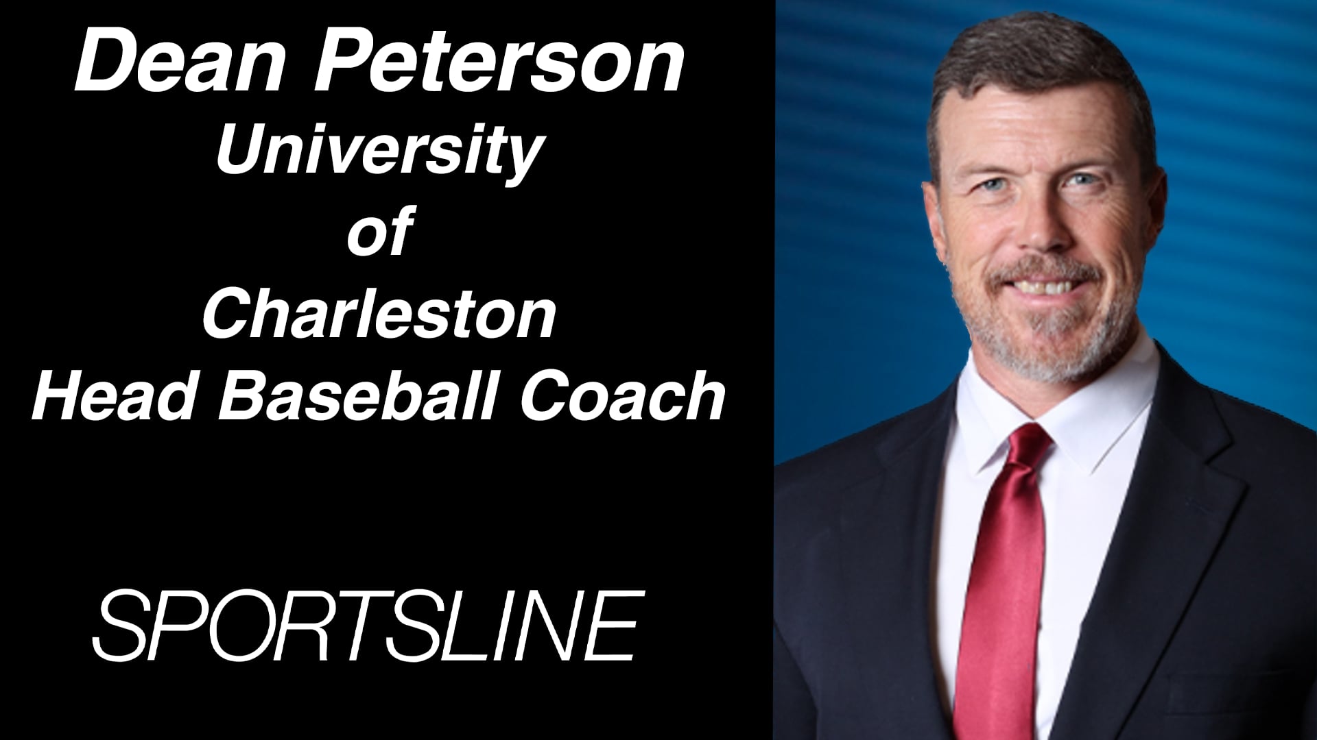 Dean Peterson: University of Charleston Head Baseball Coach