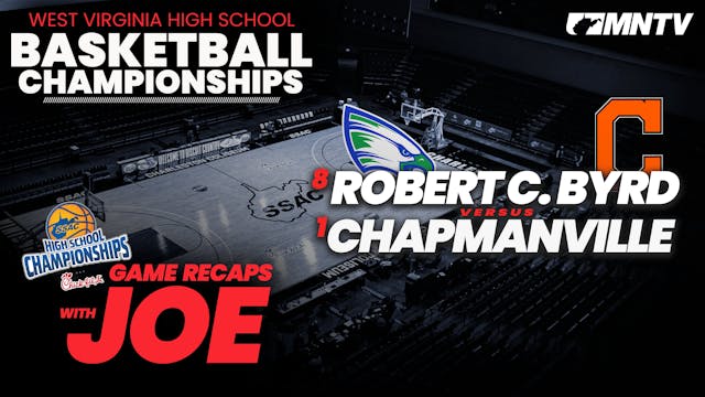 Chapmanville Holds Off Robert C. Byrd...