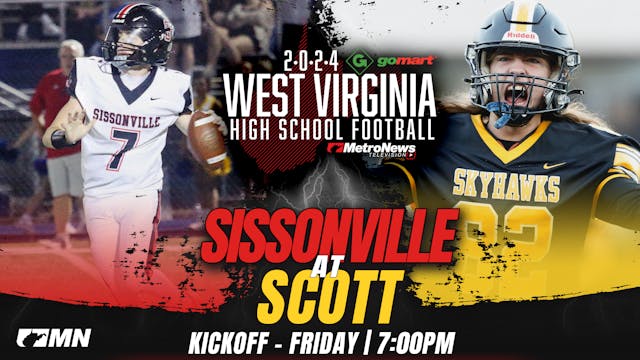 Sissonville vs. Scott (9/13/24)