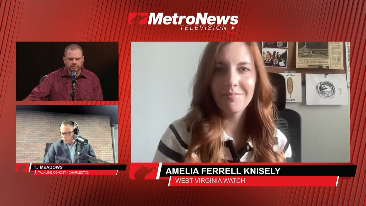 Amelia Ferrell Knisely on McDowell County Floods