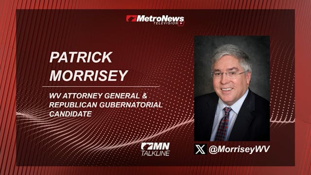Patrick Morrisey joins from the RNC