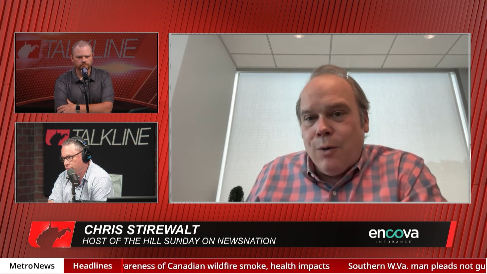 Chris Stirewalt on Trump's Speech