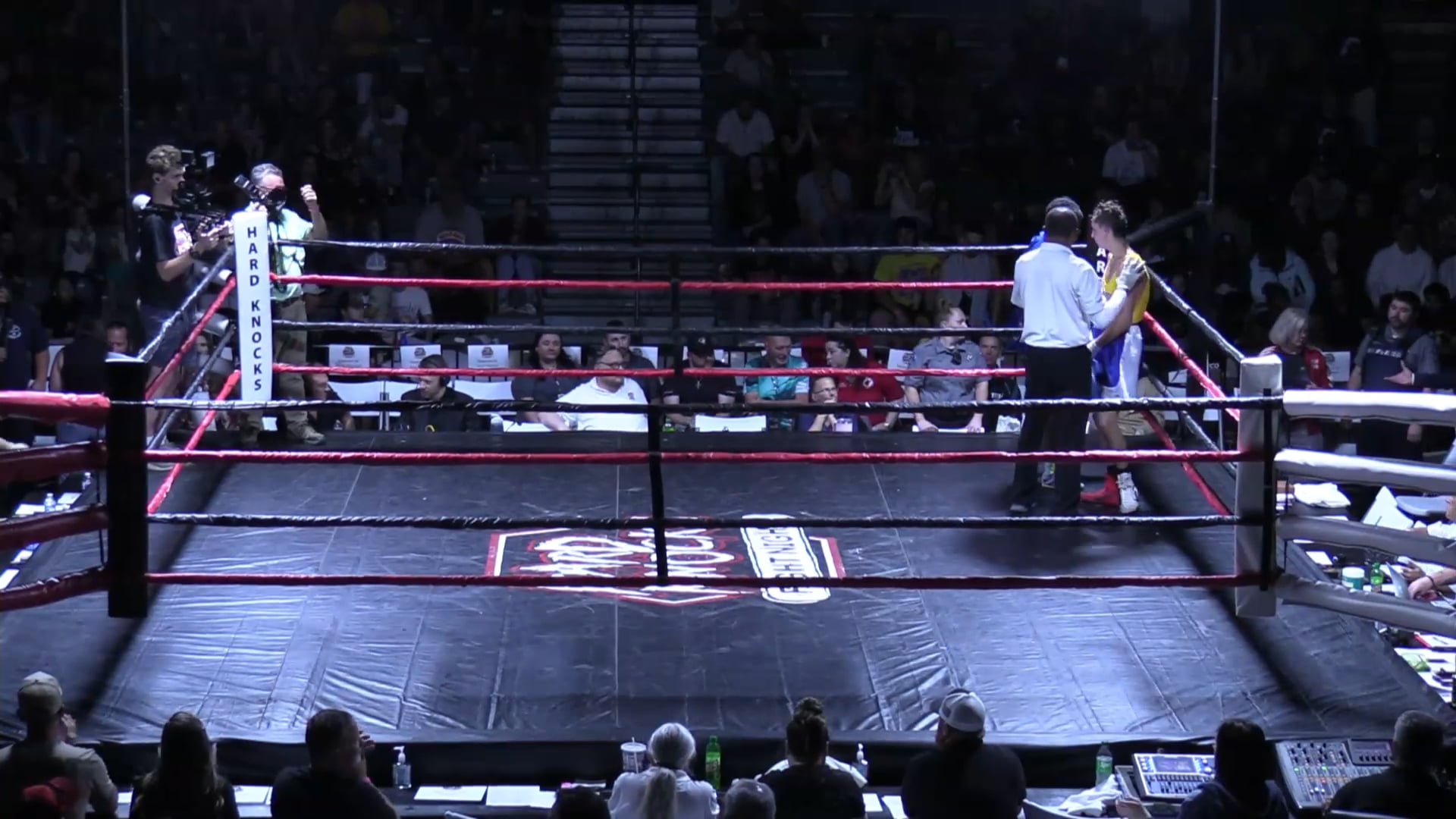 Alex "Too Sharp" Huffman vs. Tobias Murphy