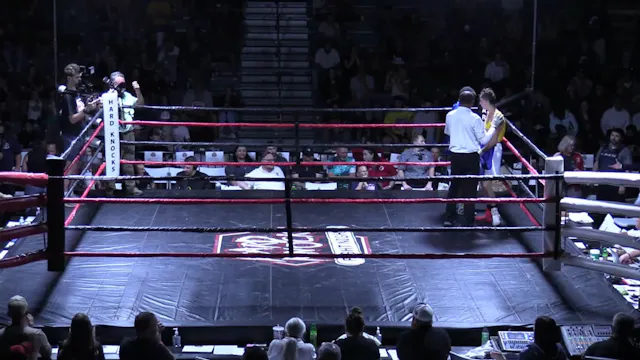 Alex "Too Sharp" Huffman vs. Tobias M...