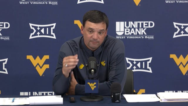 Neal Brown on Accountability