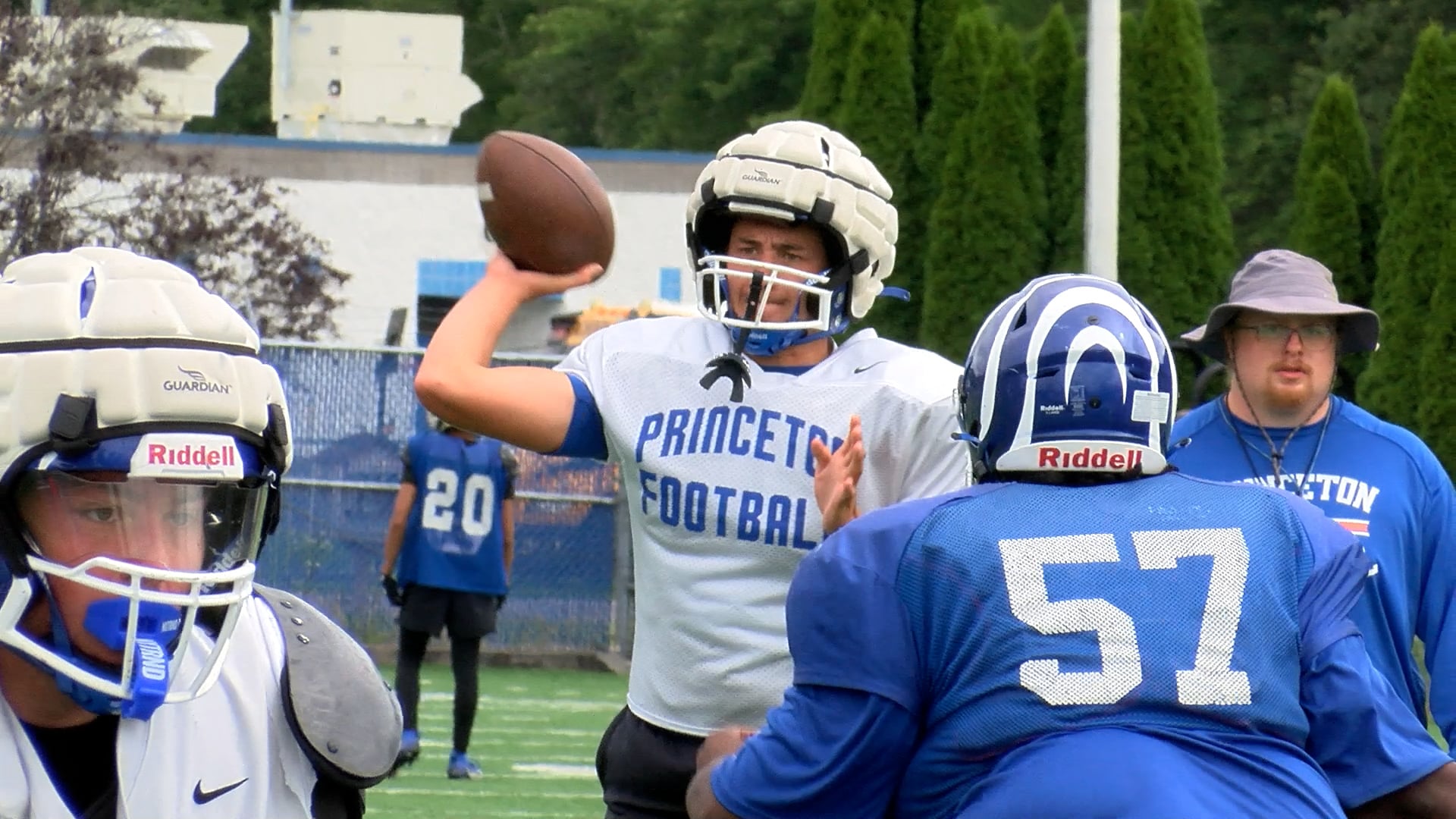 New coach, same expectations at Princeton