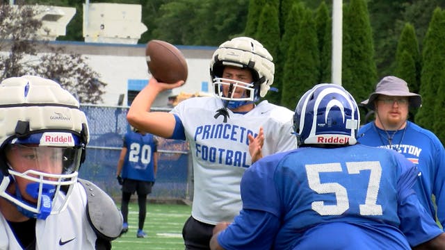 New coach, same expectations at Princ...