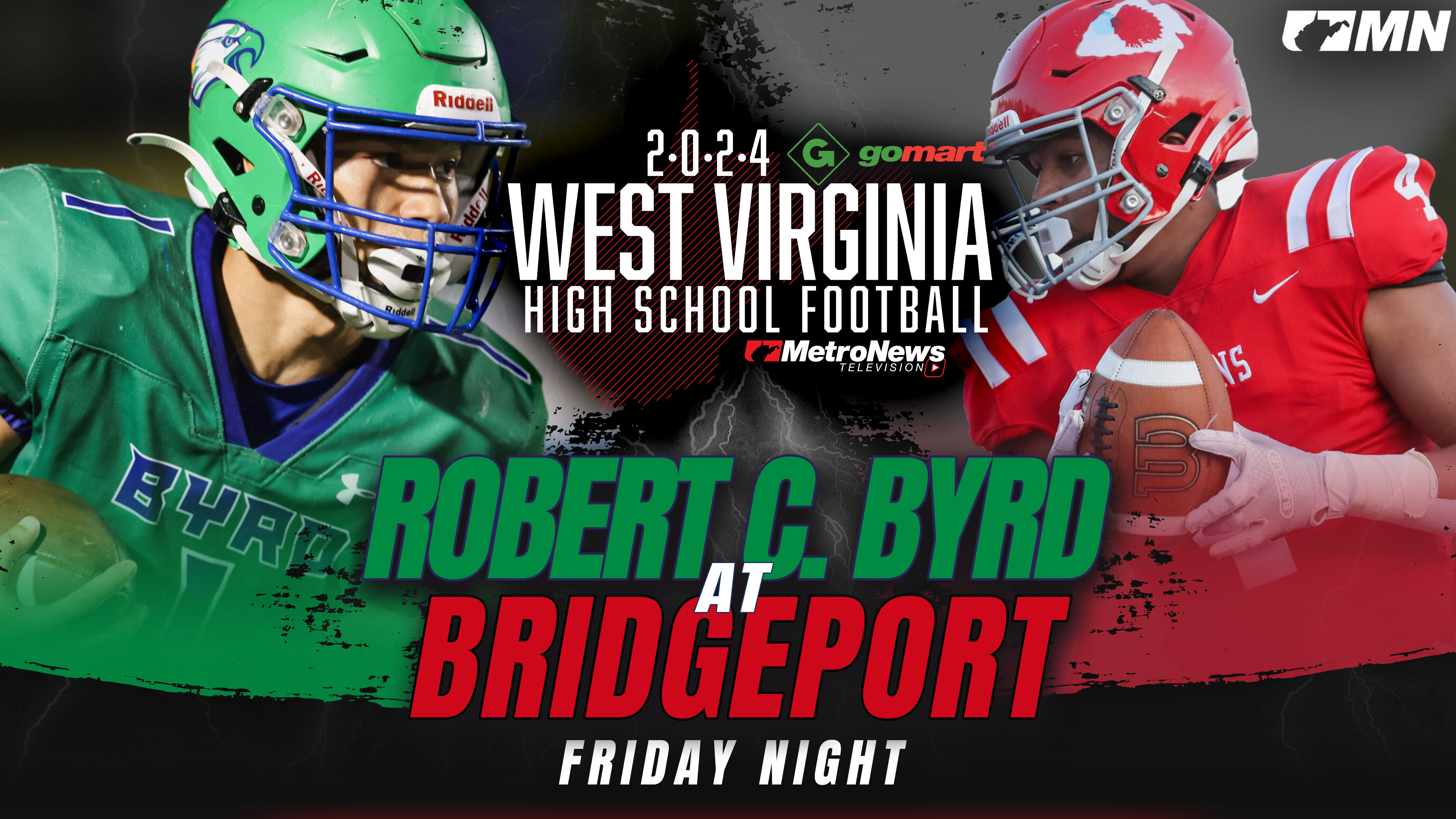 Game Archive: Robert C. Byrd vs. Bridgeport (9/27/24)