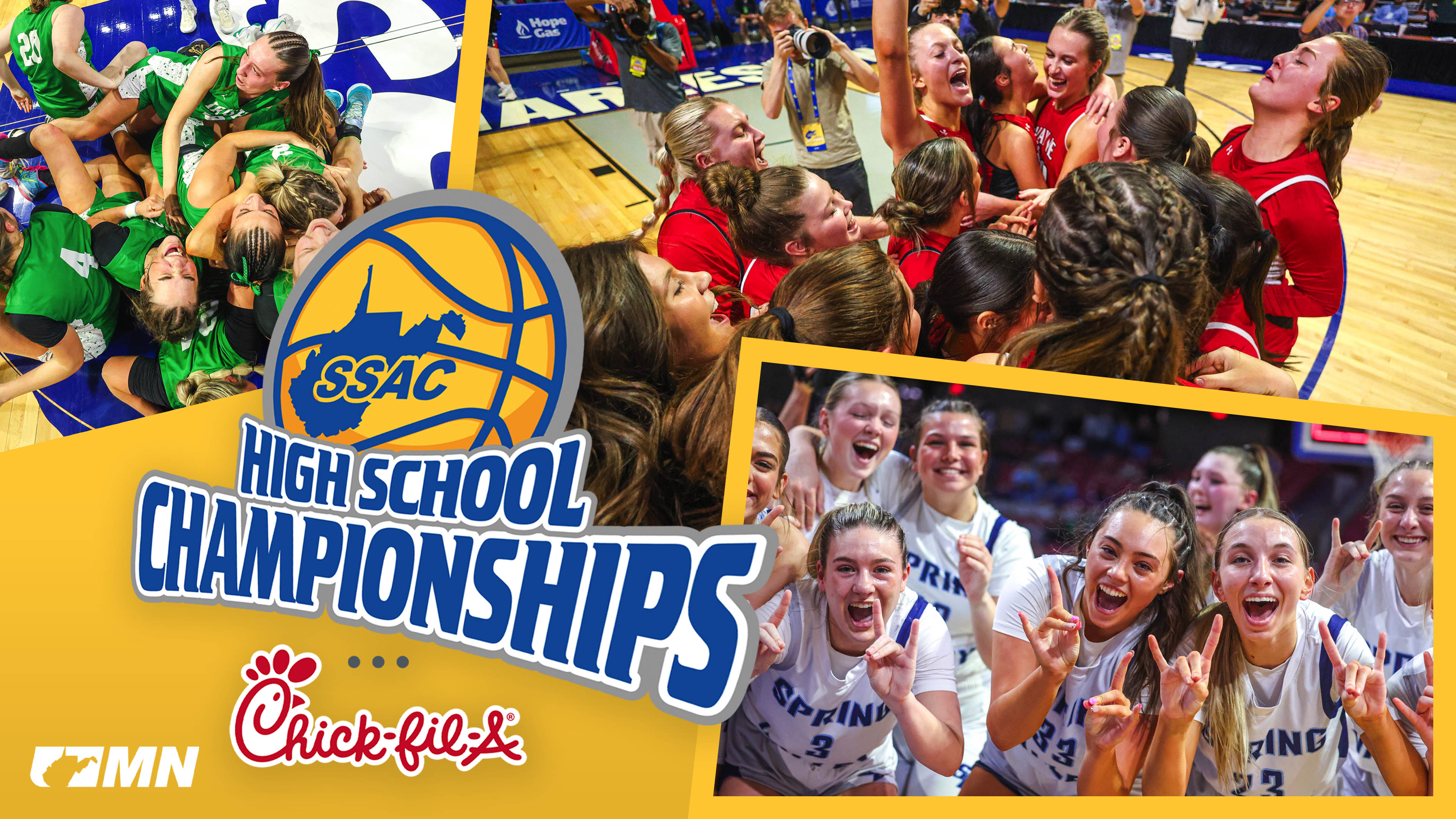 WVSSAC Girls Basketball Championships
