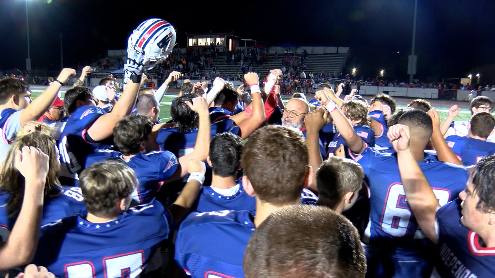 Stingy red zone defense leads No. 2 Independence past No. 3 Bluefield, 31-10