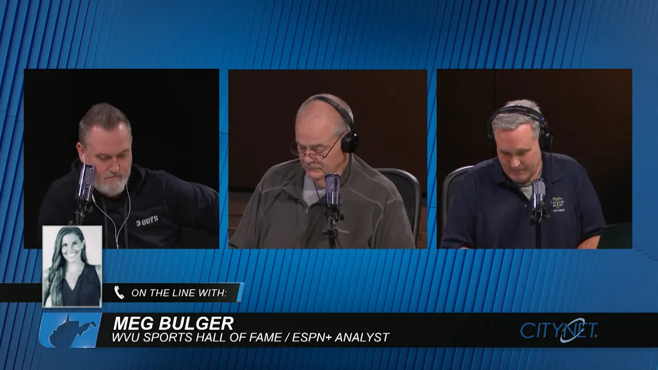Meg Bulger Post Baylor Breakdown - MetroNews Television
