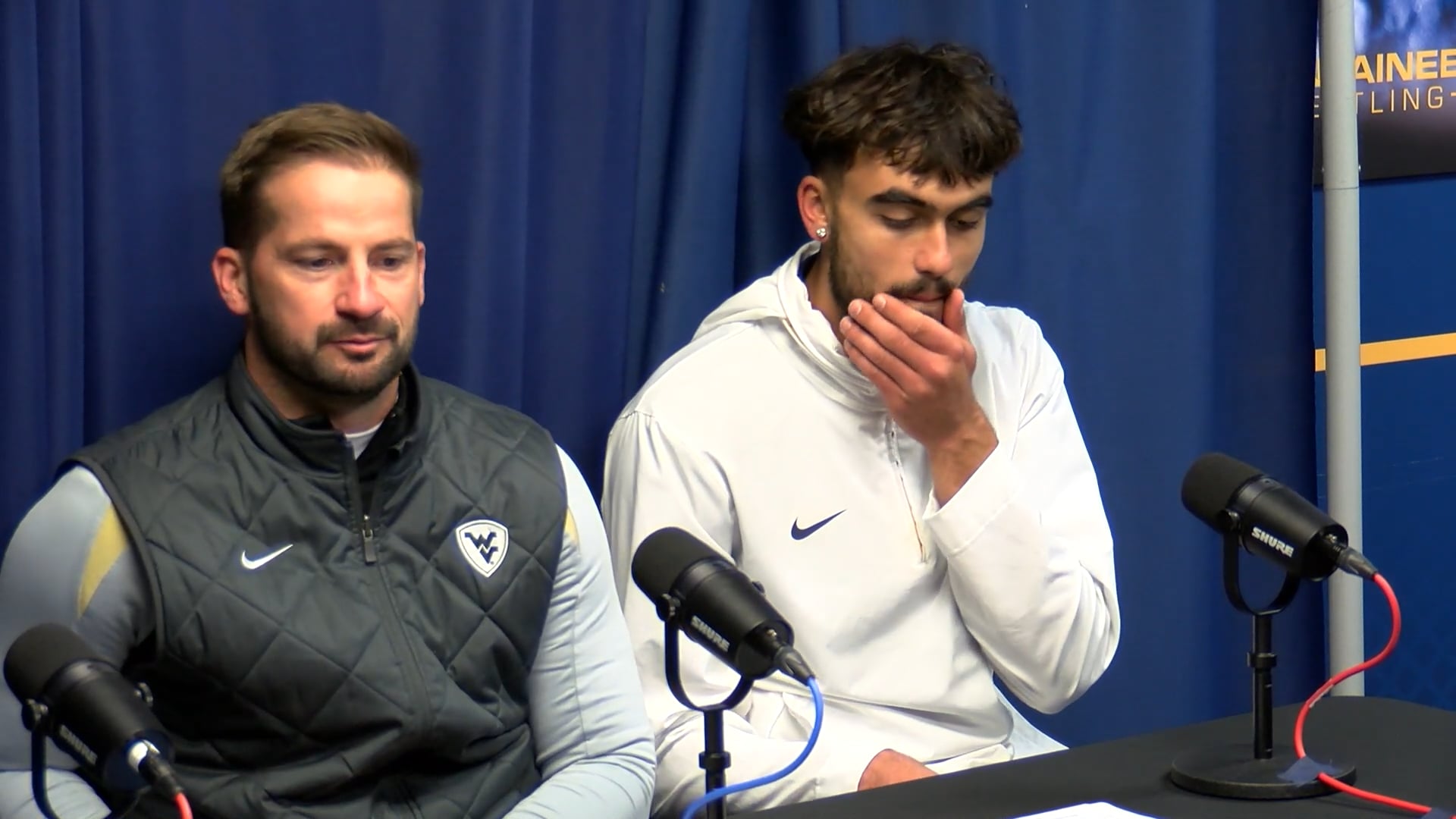 Dan Stratford & Marcus Caldeira postgame press conference