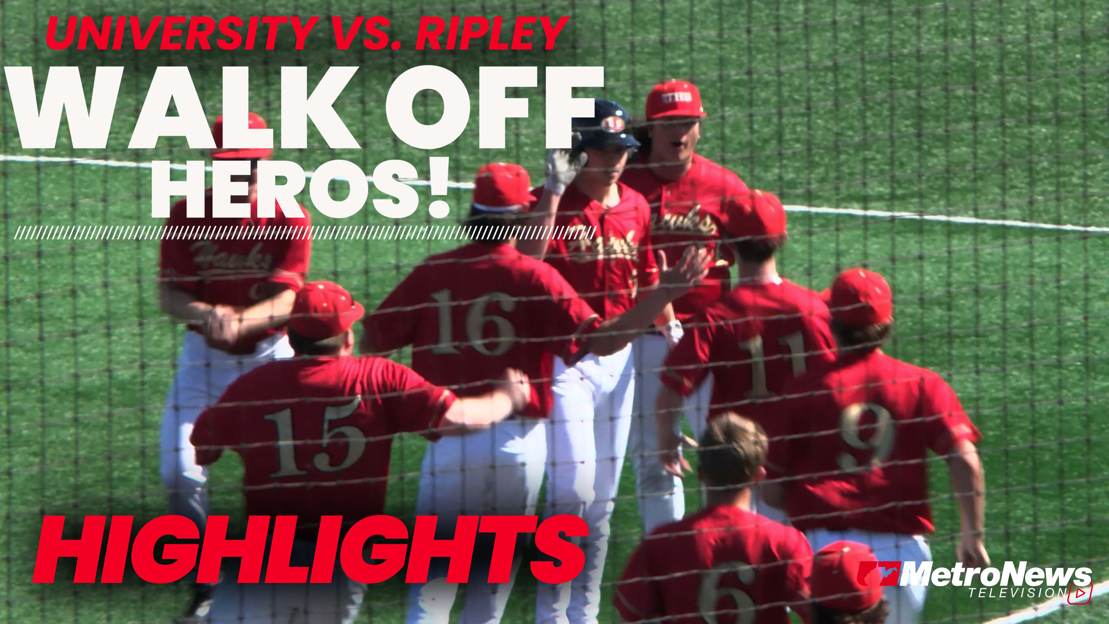 University walks it off against Ripley, 3-2