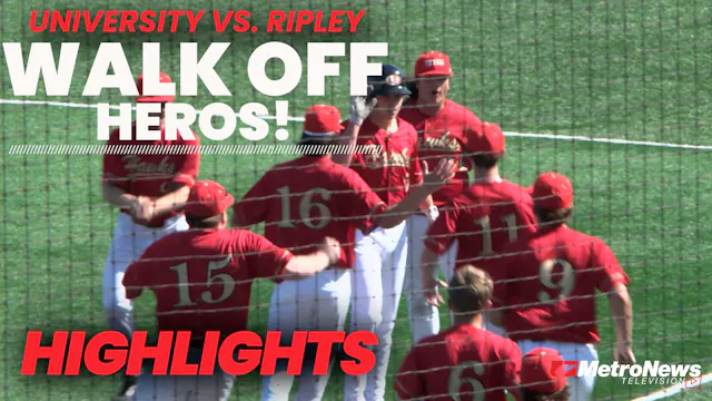 University walks it off against Riple...