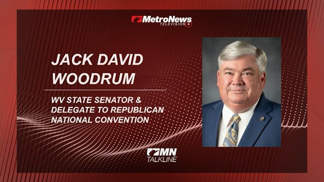 State Senator Jack David Woodrum from...