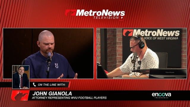 John Gianola on WVU Football Players ...