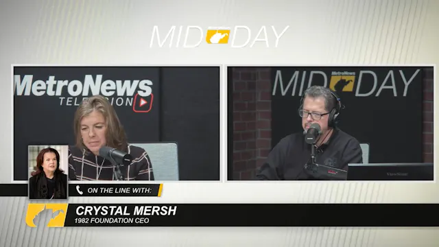 Crystal Mersh talks about getting ove...