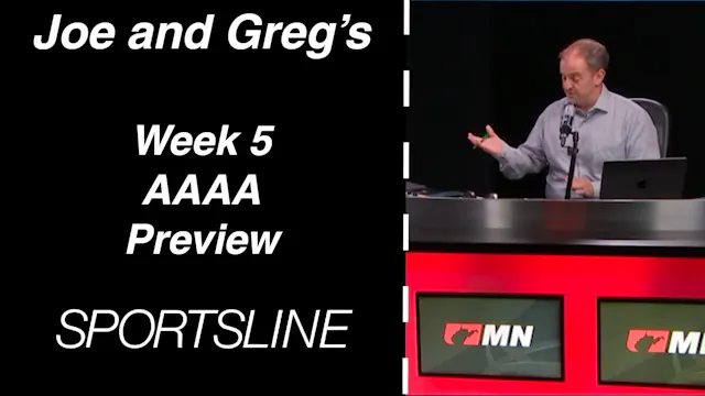 Joe and Greg Preview Class AAAA for W...