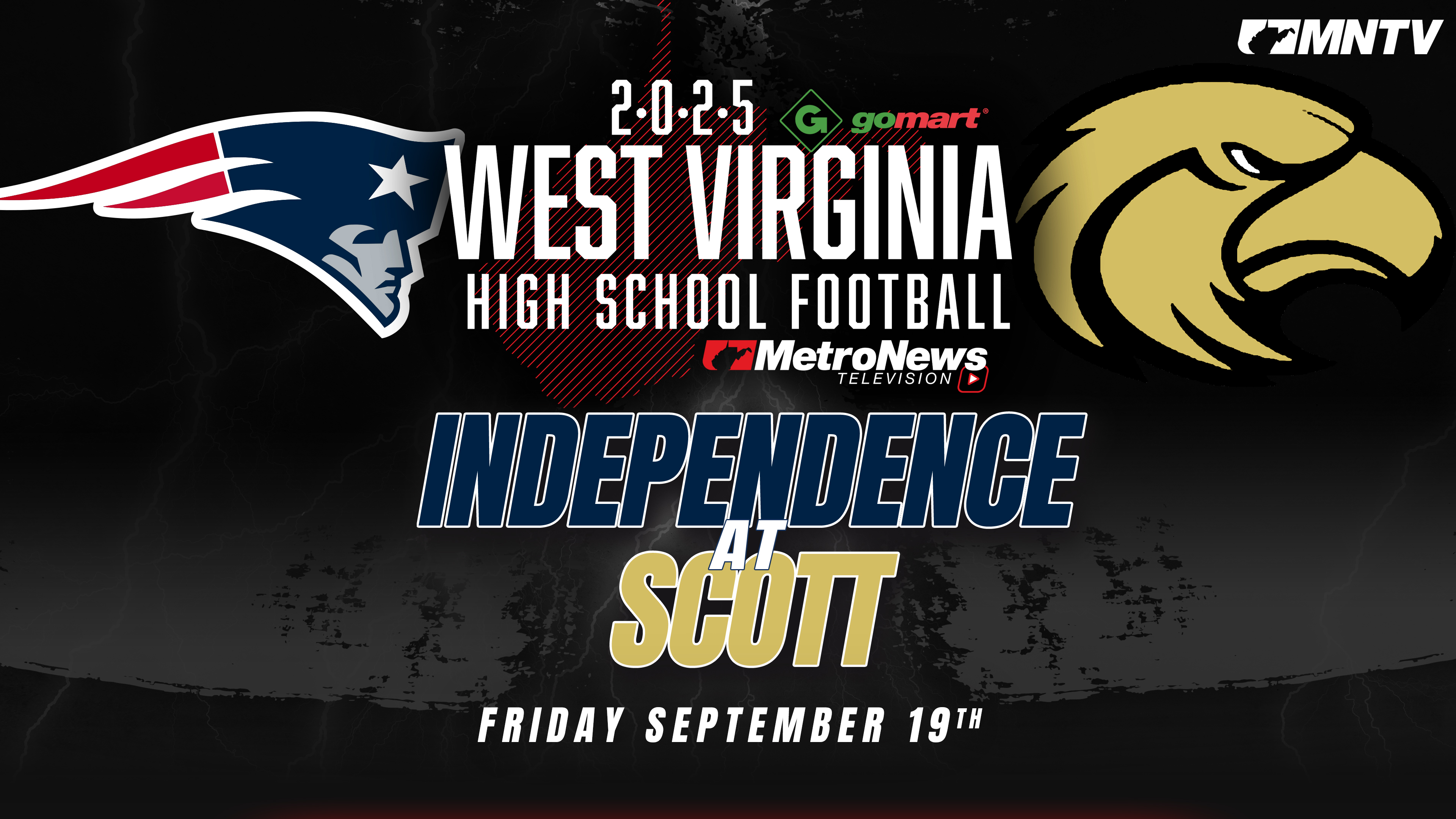 Independence vs. Scott (9/19/25)