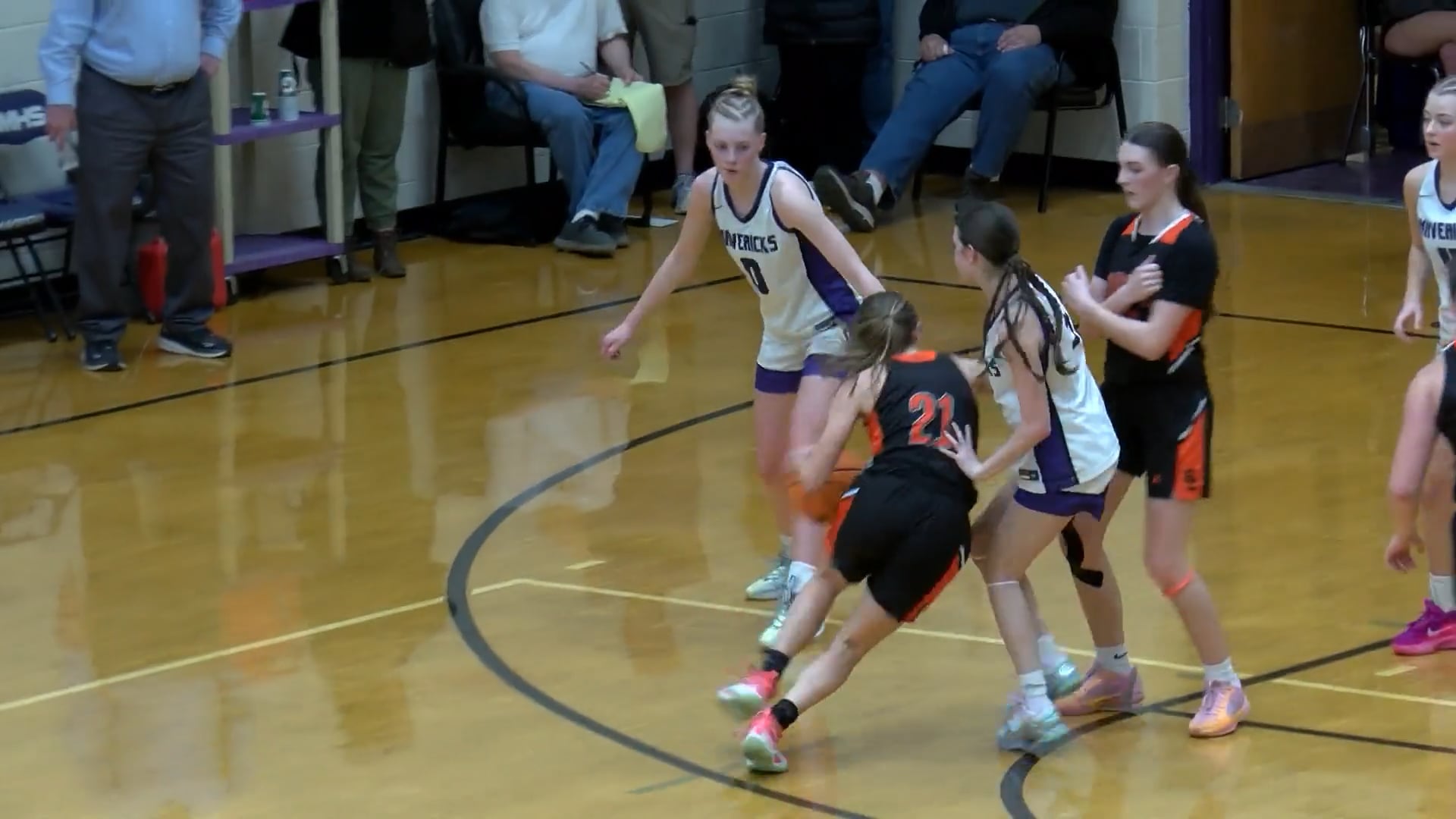 Game Recap: James Monroe vs. Summers County