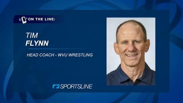 WVU Wrestling Coach Tim Flynn joins t...