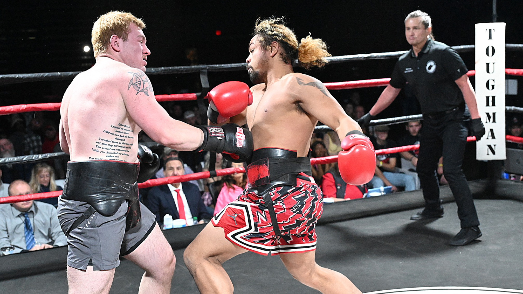 Featured Fights: White vs. Craig