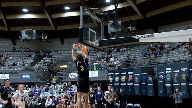 Late run seals game for James Monroe ...